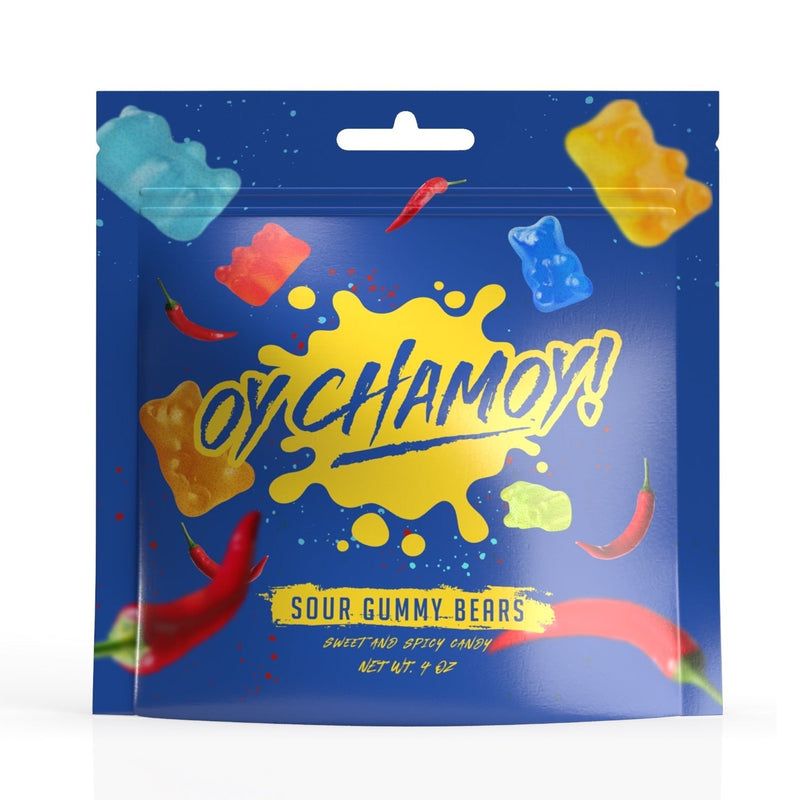 Oy Chamoy! Sour Gummy Bears
