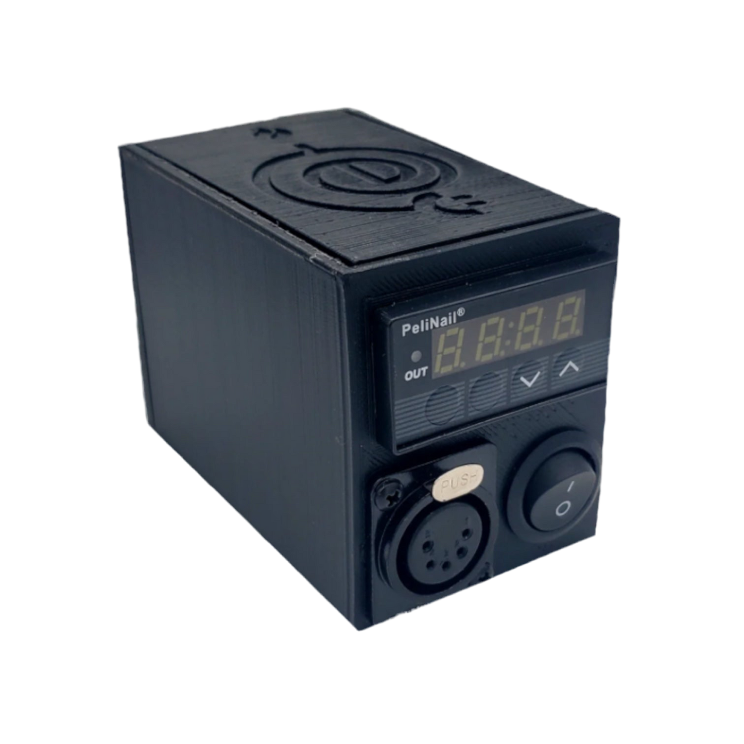 DISORDERLY CONDUCTION 3D PRINTED E-NAIL