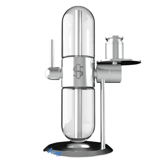 Stündenglass Gravity Infuser (Polished Silver)