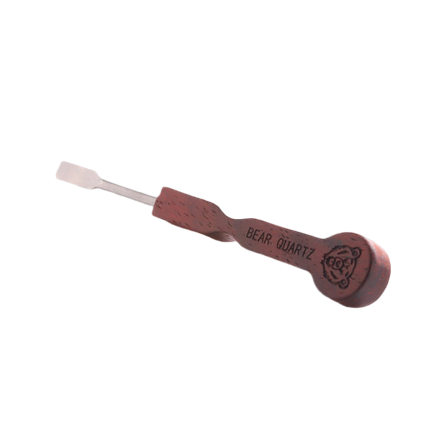 Bear quartz Dab Tool (flat)