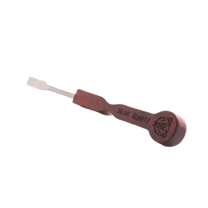 Bear quartz Dab Tool (flat)