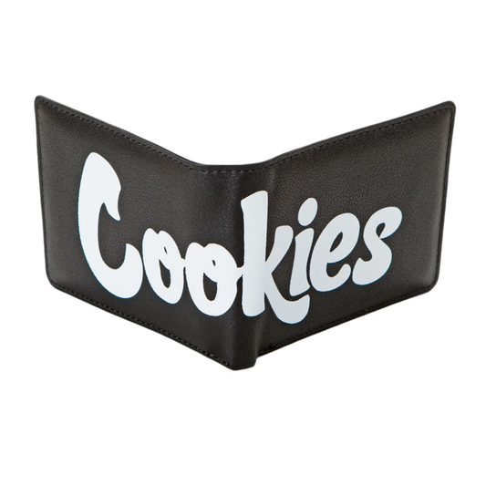 COOKIES LEATHER BILLFOLD WALLET