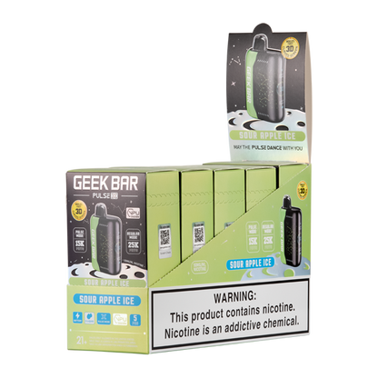 Geek Bar X Sour Apple Ice