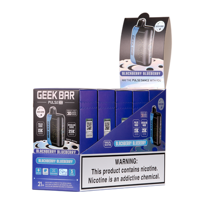 Geek Bar X Blackberry Blueberry