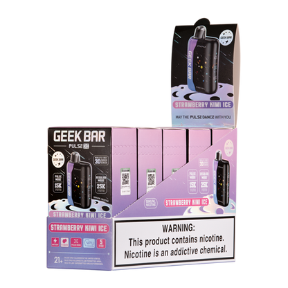 Geek Bar X Strawberry Kiwi Ice