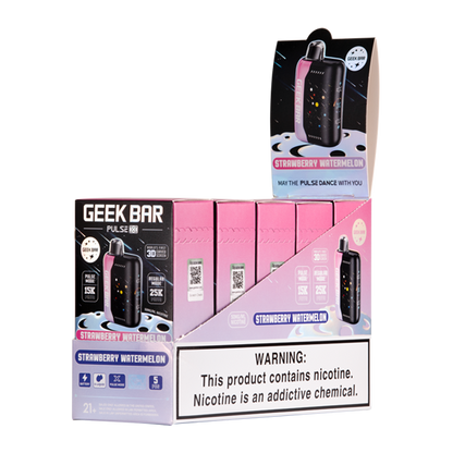Geek Bar X Strawberry Watermelon