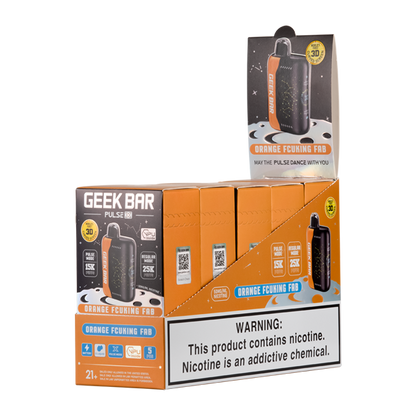 Geek Bar X Orange Fcuking Fab