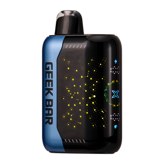 Geek Bar X Blackberry Blueberry