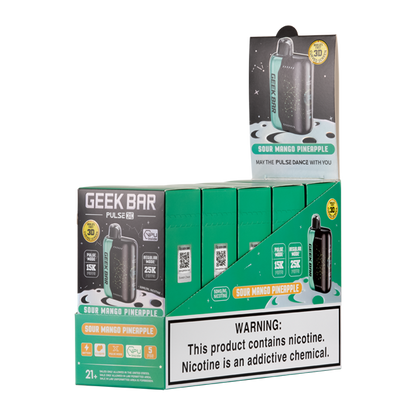 Geek Bar X Sour Mango Pineapple