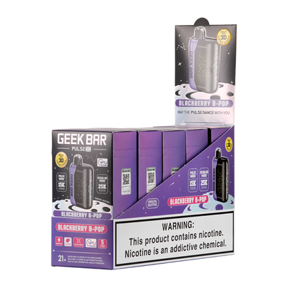 Geek Bar X  Blackberry B-Burst