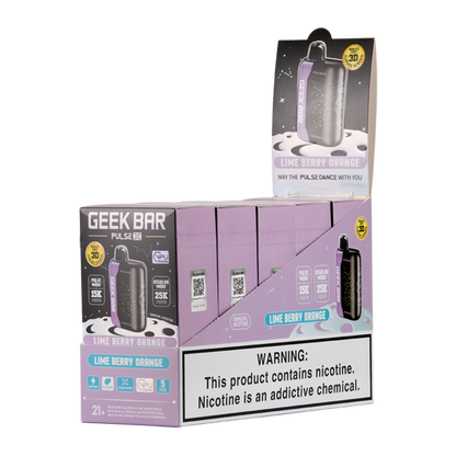 Geek Bar X Lime Berry Orange