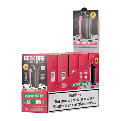 Geek Bar X Watermelon Ice