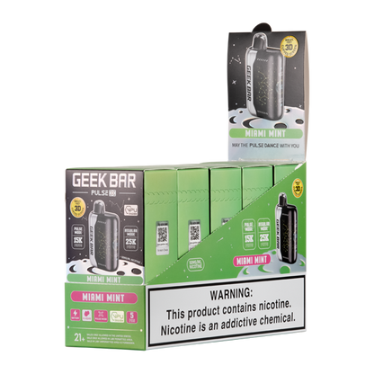 Geek Bar X Miami Mint