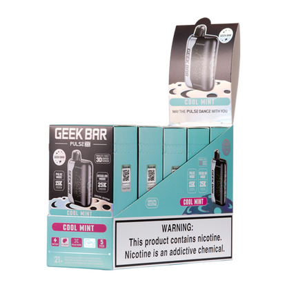 Geek Bar X Cool Mint