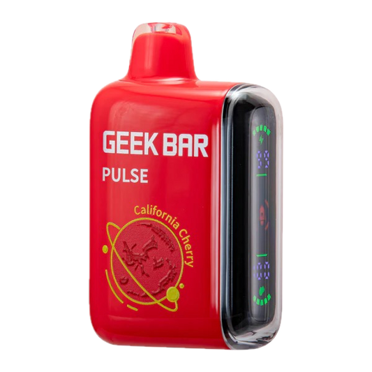 Geek Bar 15K California Cherry 1-Pack