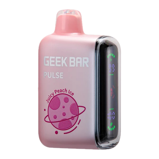 Geek Bar 15K Juicy Peach Ice 1-Pack