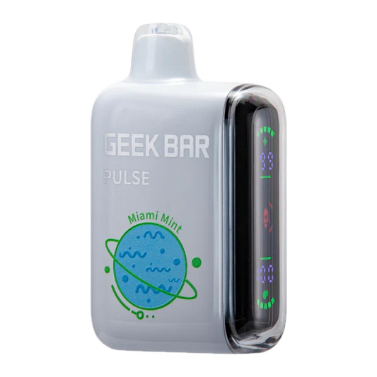 Geek Bar 15K Miami Mint 1-Pack