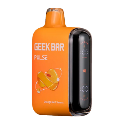 Geek Bar 15K Orange Mint Savers 1-Pack