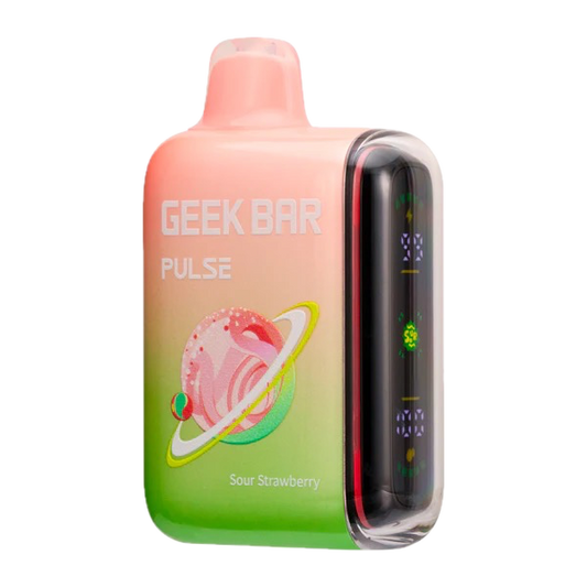 Geek Bar 15K Sour Strawberry 1-Pack