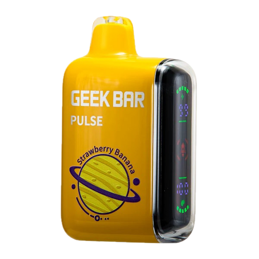 Geek Bar 15K Strawberry Banana 1-Pack