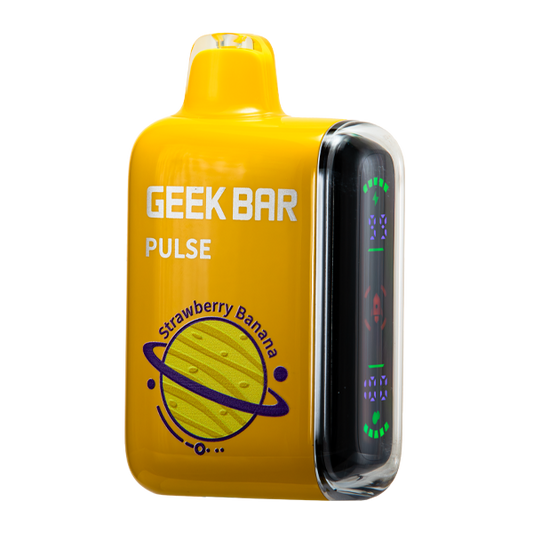 Geek Bar Strawberry Banana