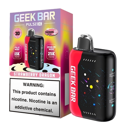 Geek Bar X Strawberry Dragon 25K