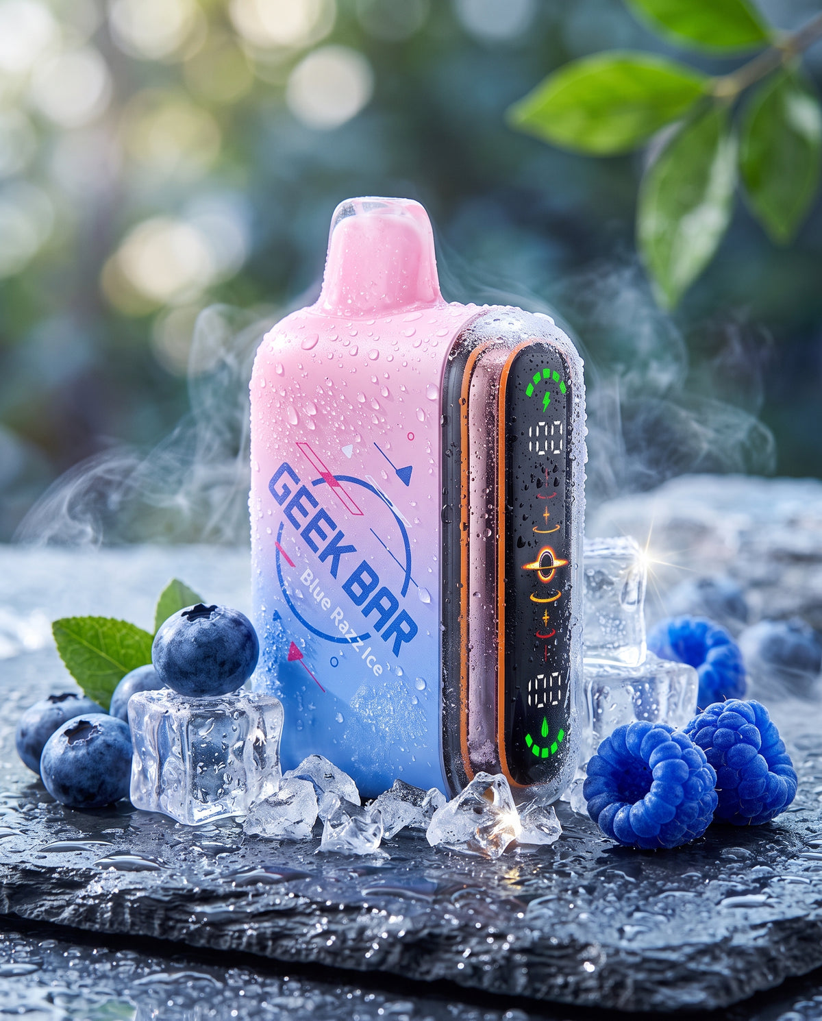 Blue Razz ice,Geek-Bar 2 Single 25K