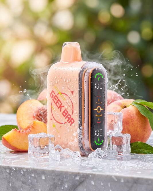 Juicy Peach Ice,Geek-Bar 2 Single 25K