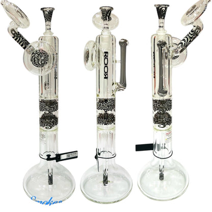 ROOR Custom: Roor X Arty’s Glass King Bub Sidecar 20 Inches Tall
