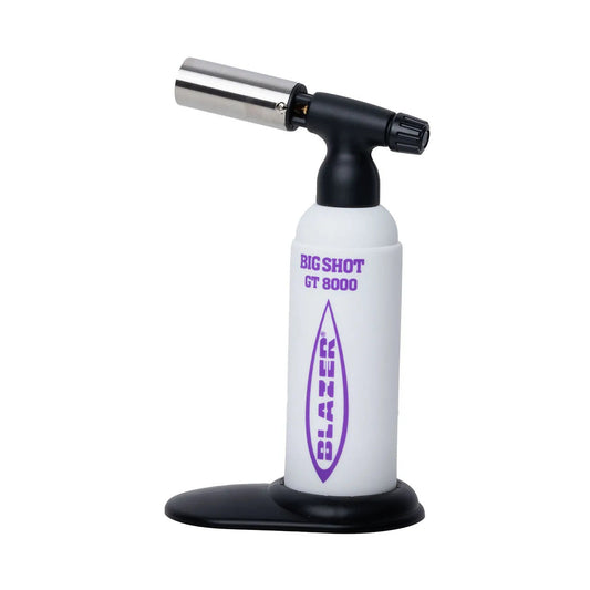 Blazer - Big Shot GT8000 Torch - Limited Edition White / Purple Logo
