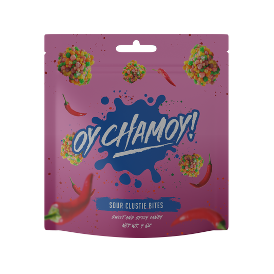 Oy Chamoy! Sour Geek Bites