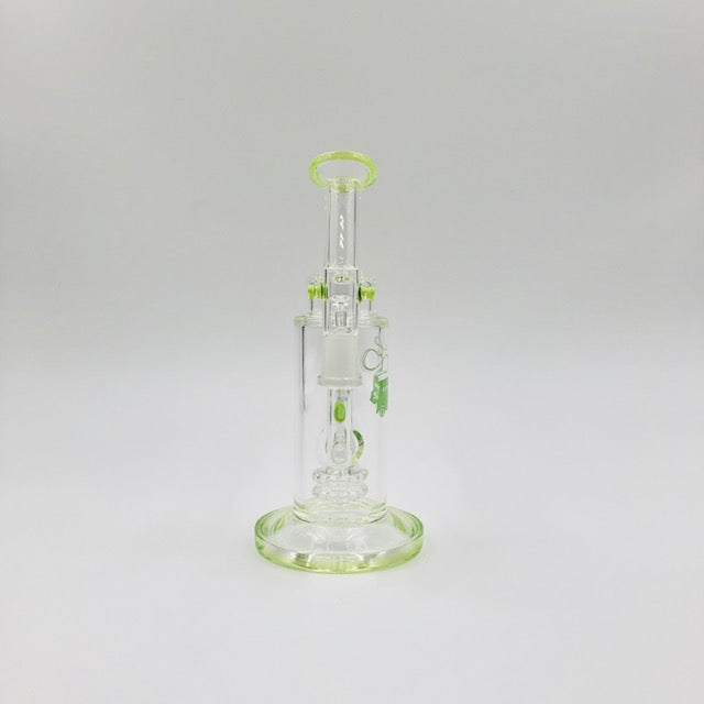 CHEECH & CHONG ANTHONY 8 IN DAB RIG GREEN