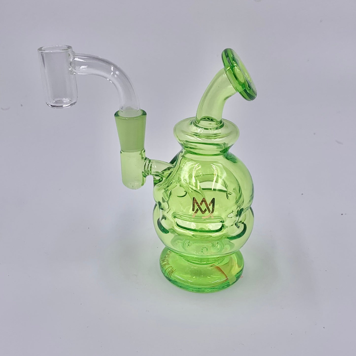 MJ ARSENAL 5'' LIMITED ADDITION GREEN ROYALE MINI DAB RIG