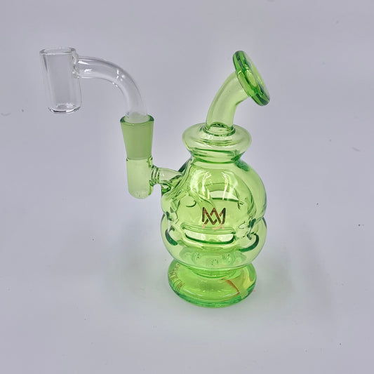 MJ ARSENAL 5'' LIMITED ADDITION GREEN ROYALE MINI DAB RIG