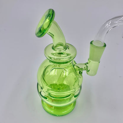 MJ ARSENAL 5'' LIMITED ADDITION GREEN ROYALE MINI DAB RIG