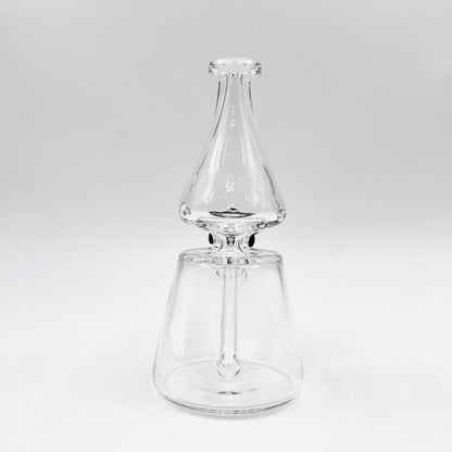 HELIX CLEAR BEAKER BASE WATER PIPE