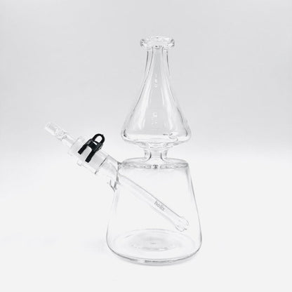 HELIX CLEAR BEAKER BASE WATER PIPE