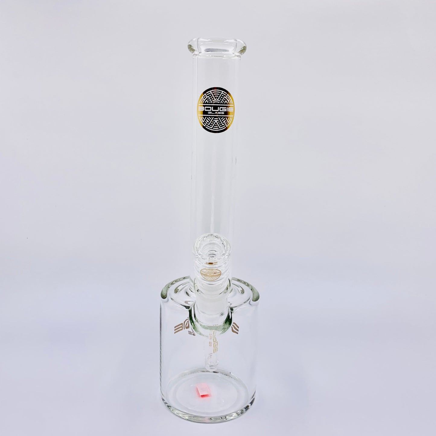Bougie Glass - Straight Can 12"