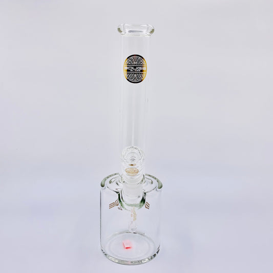 Bougie Glass - Straight Can 12"