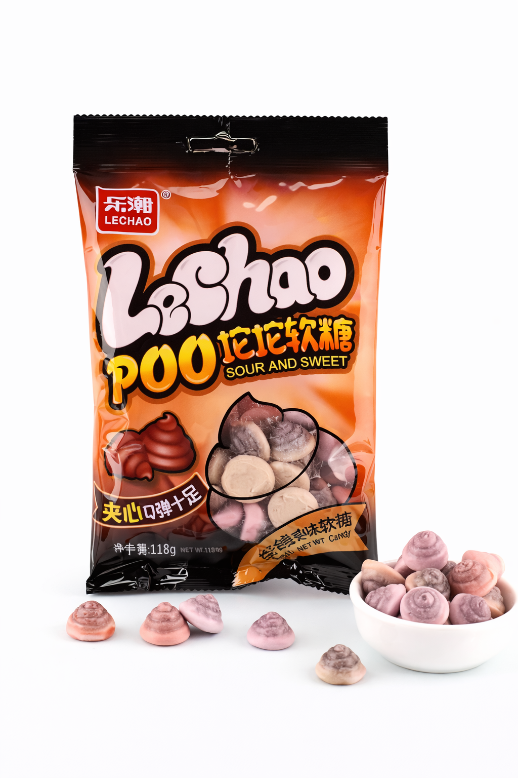 Lechao Candy 3D Gummies 118G
