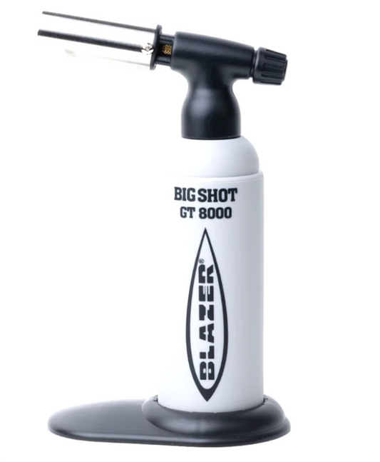 BLAZER GT-8000 GREY BIG SHOT TORCH - LIMITED EDITION