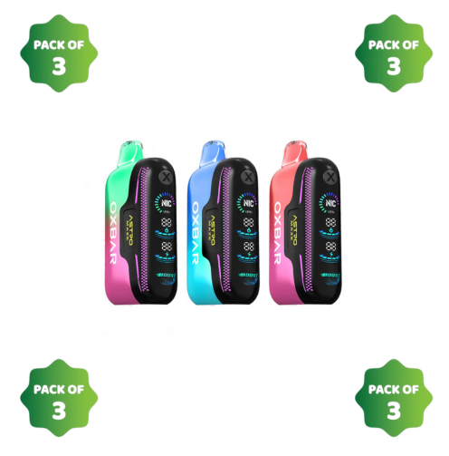 OXBAR Astro Maze 50K - 3 Pack