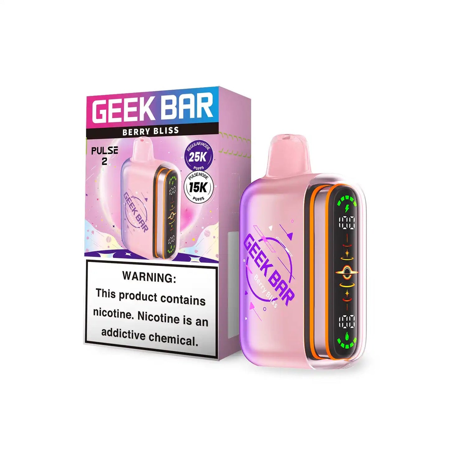 Geek Bar 2 25K Berry Bliss