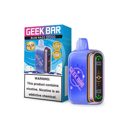 Geek Bar 2 25K Blue Raz