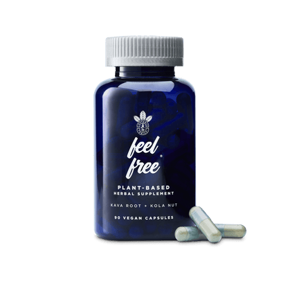 feel free capsules - 90ct bottle