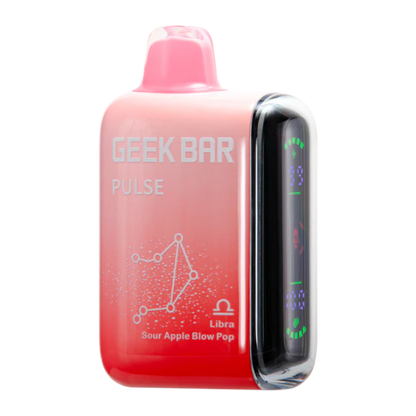 Geek Bar Sour Apple B-Burst