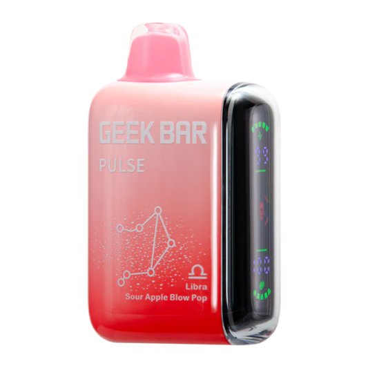 Geek Bar Sour Apple B-Burst