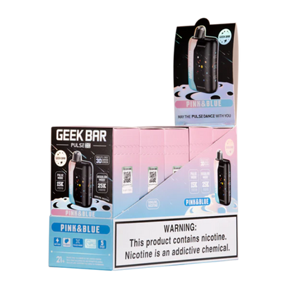Geek Bar X  Pink and Blue