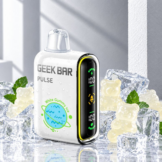 Geek Bar White Gummy Ice