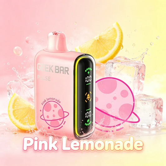Geek Bar Pink Lemonade